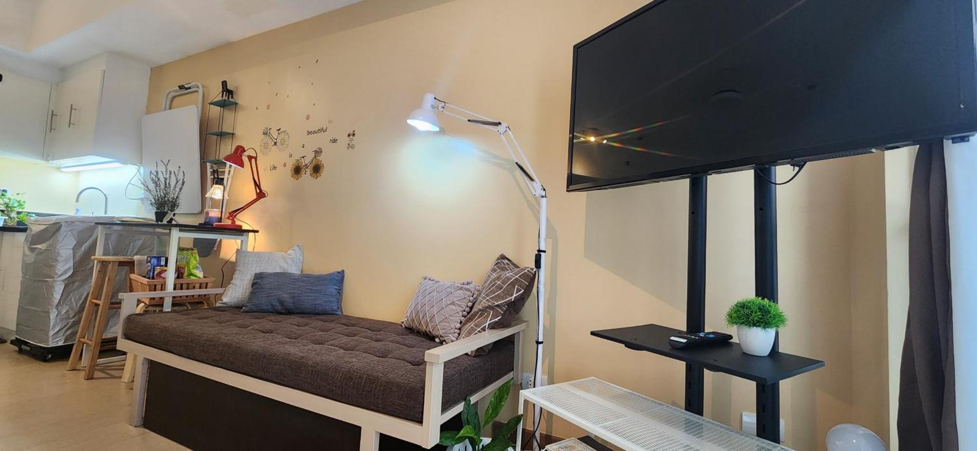 Spacious Cozy Suite At The Venice Mall With Free Parking And Washing Machine (Adults Only) Taguig Eksteriør bilde
