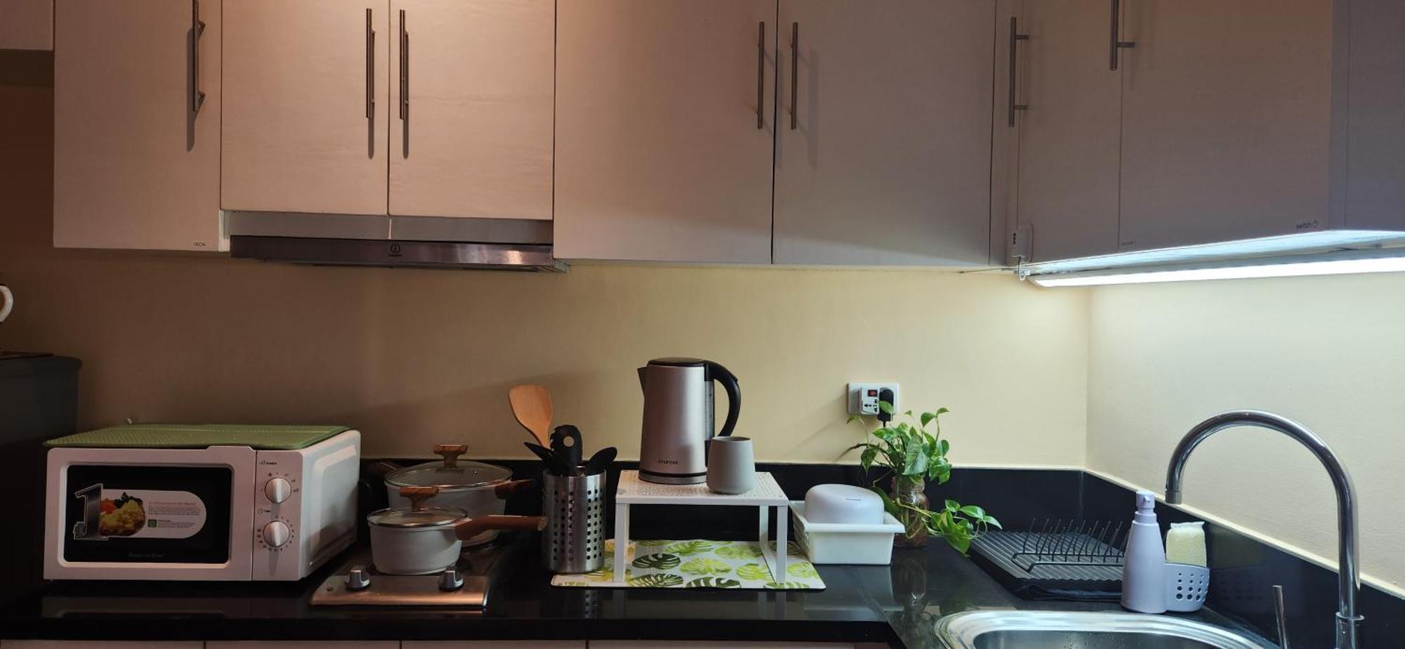 Spacious Cozy Suite At The Venice Mall With Free Parking And Washing Machine (Adults Only) Taguig Rom bilde