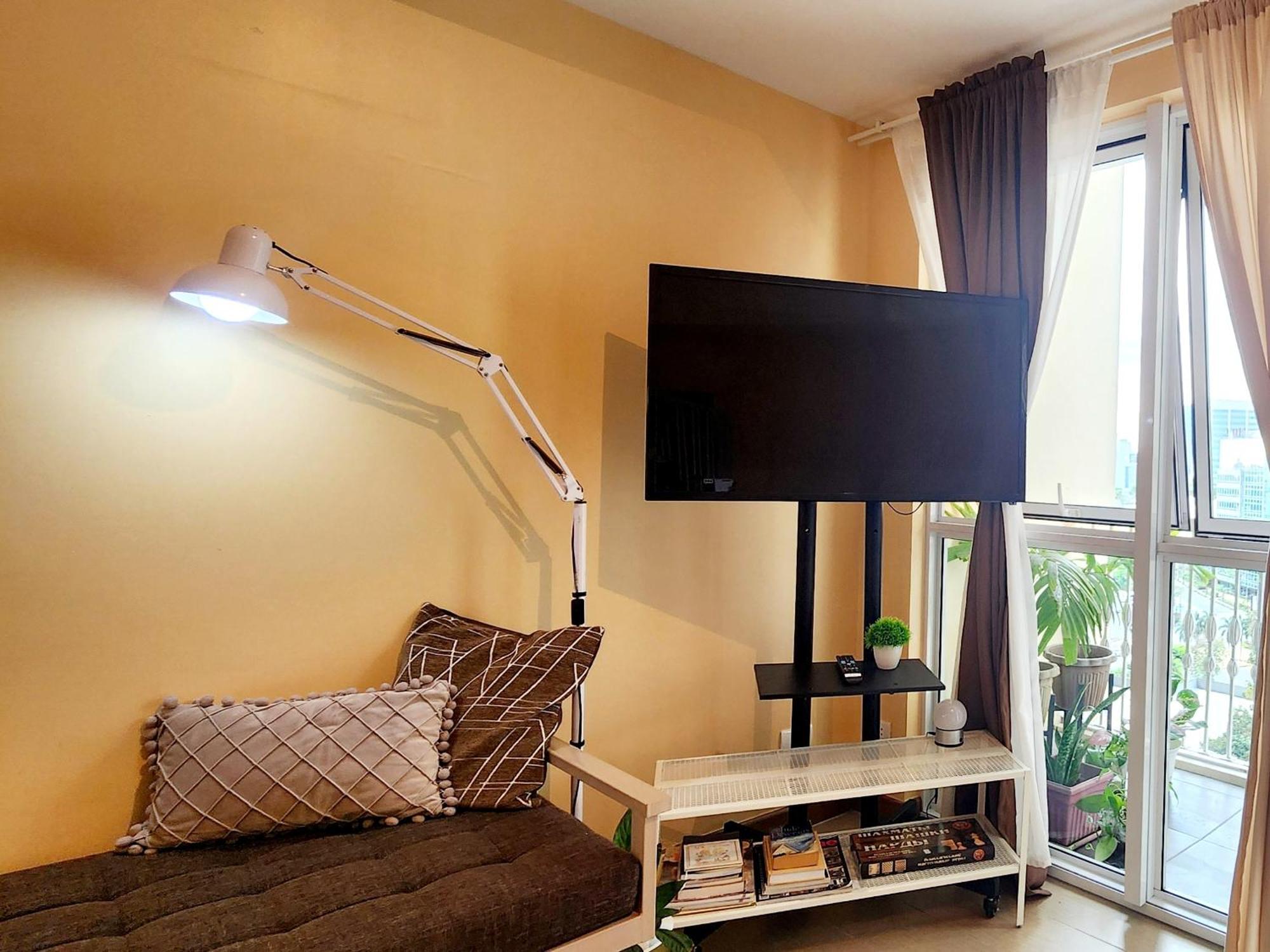 Spacious Cozy Suite At The Venice Mall With Free Parking And Washing Machine (Adults Only) Taguig Rom bilde