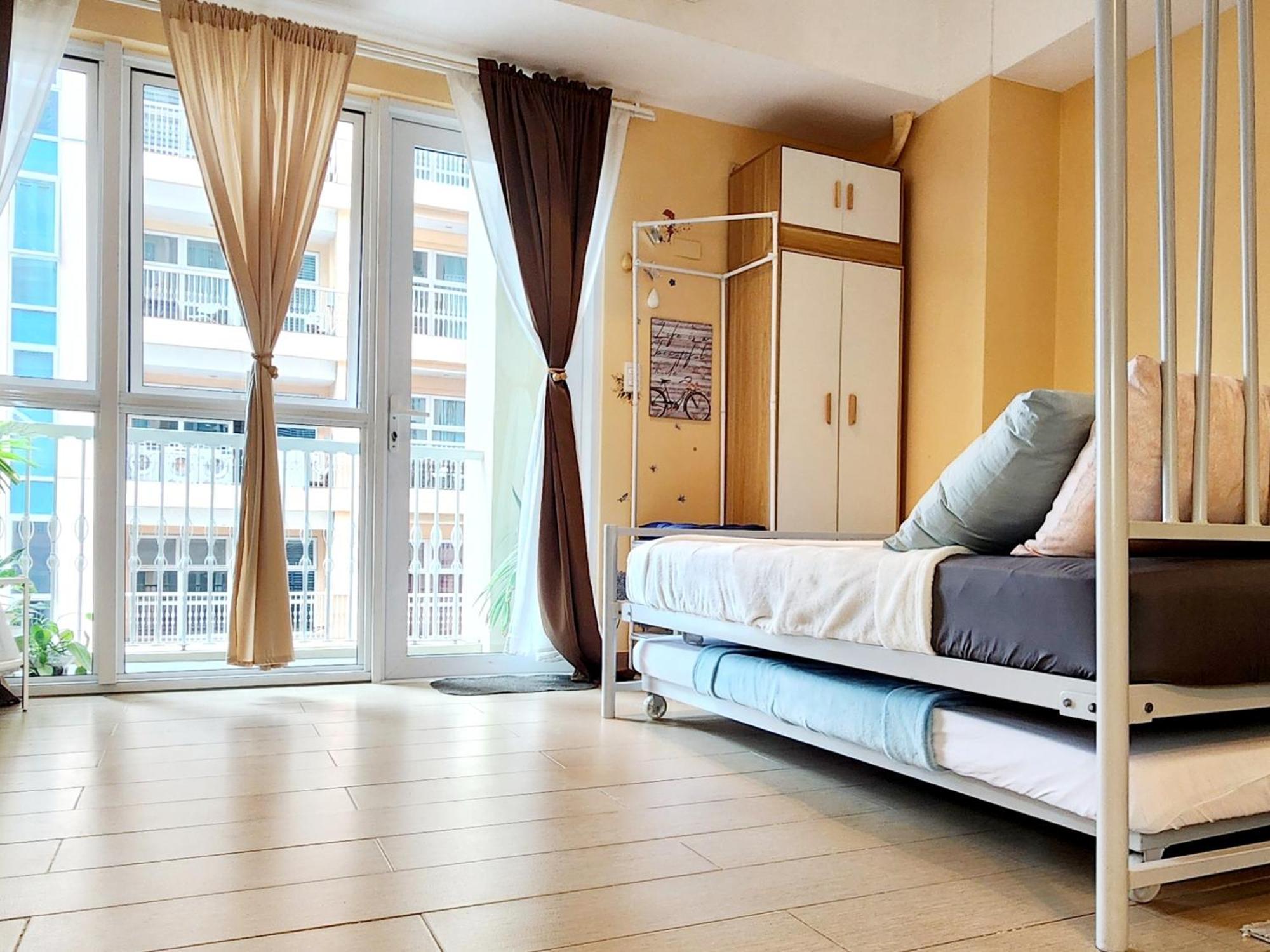 Spacious Cozy Suite At The Venice Mall With Free Parking And Washing Machine (Adults Only) Taguig Rom bilde