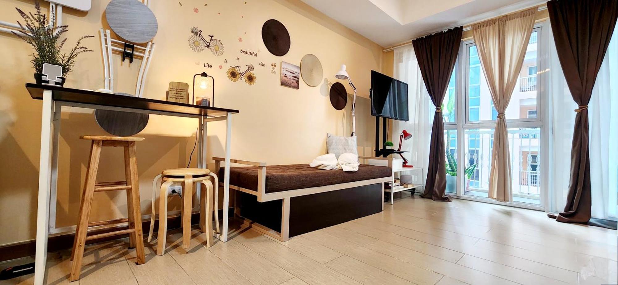 Spacious Cozy Suite At The Venice Mall With Free Parking And Washing Machine (Adults Only) Taguig Eksteriør bilde