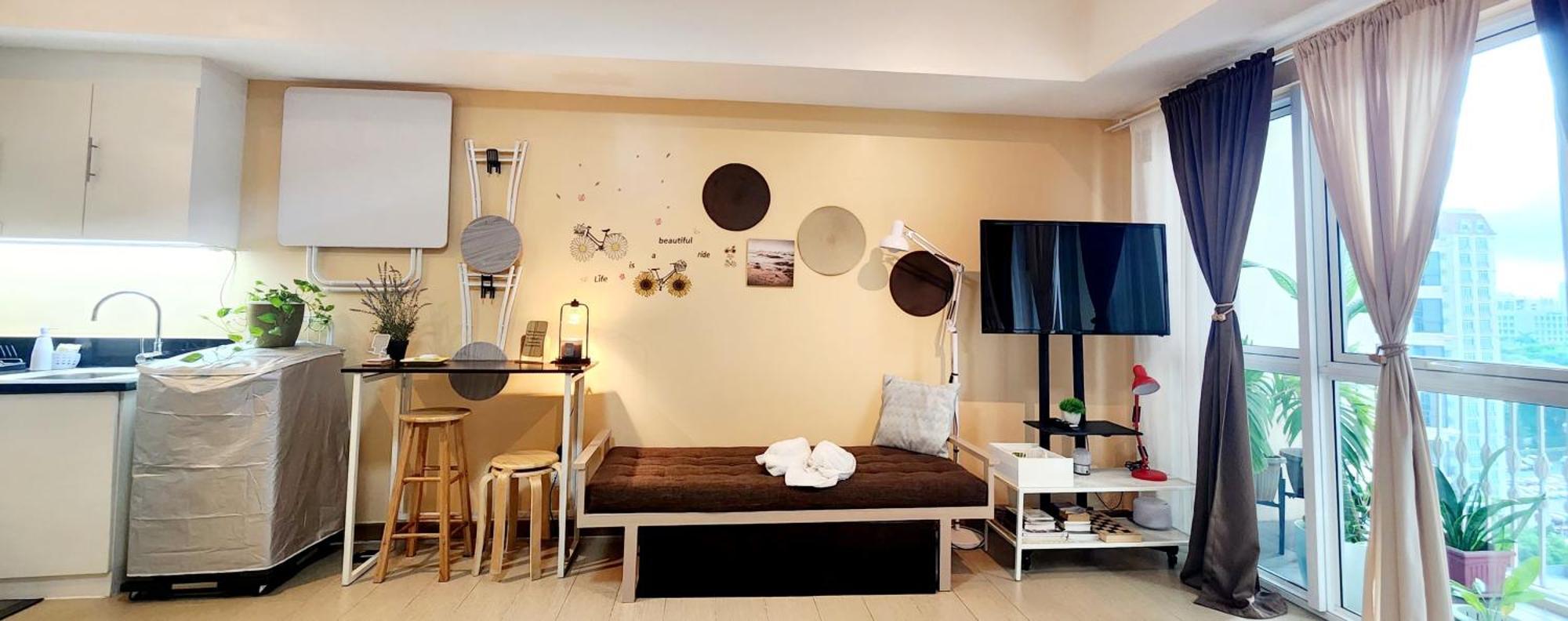 Spacious Cozy Suite At The Venice Mall With Free Parking And Washing Machine (Adults Only) Taguig Eksteriør bilde