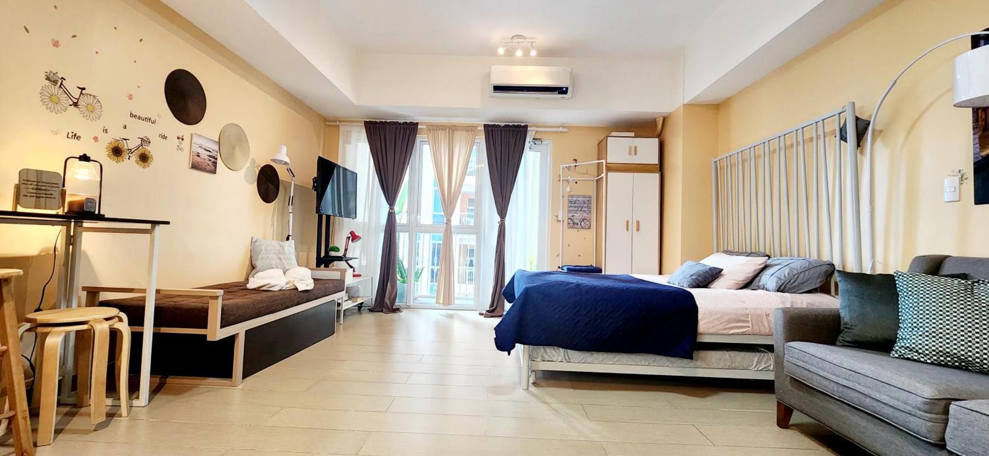 Spacious Cozy Suite At The Venice Mall With Free Parking And Washing Machine (Adults Only) Taguig Eksteriør bilde