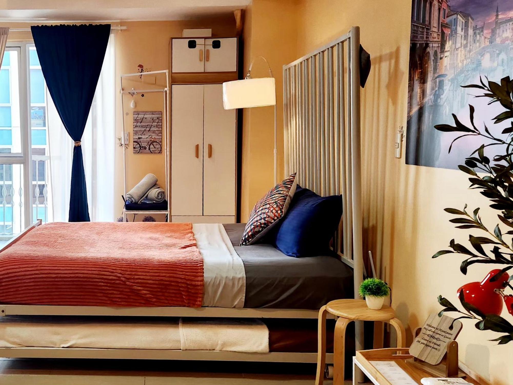 Spacious Cozy Suite At The Venice Mall With Free Parking And Washing Machine (Adults Only) Taguig Eksteriør bilde