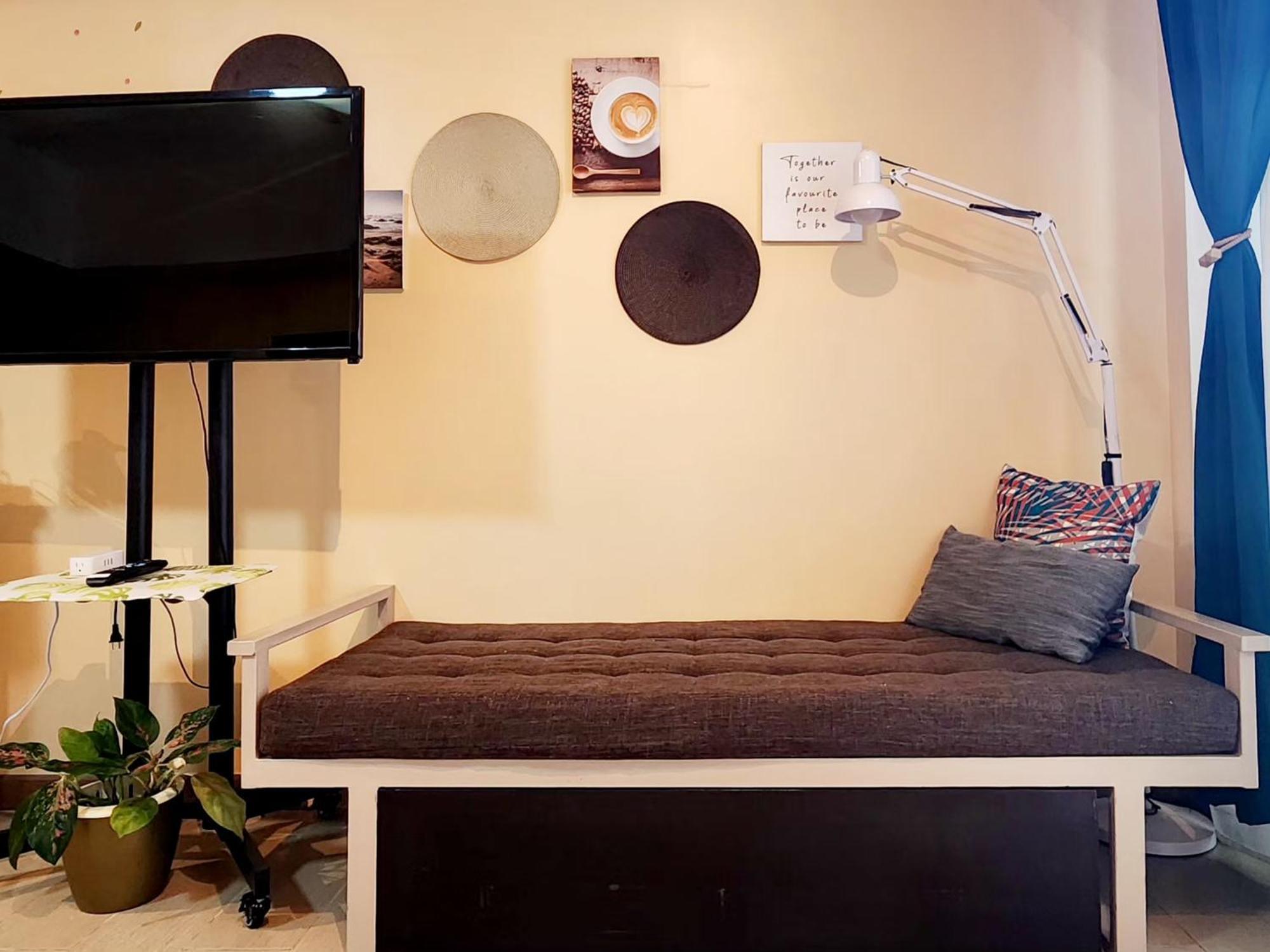 Spacious Cozy Suite At The Venice Mall With Free Parking And Washing Machine (Adults Only) Taguig Eksteriør bilde
