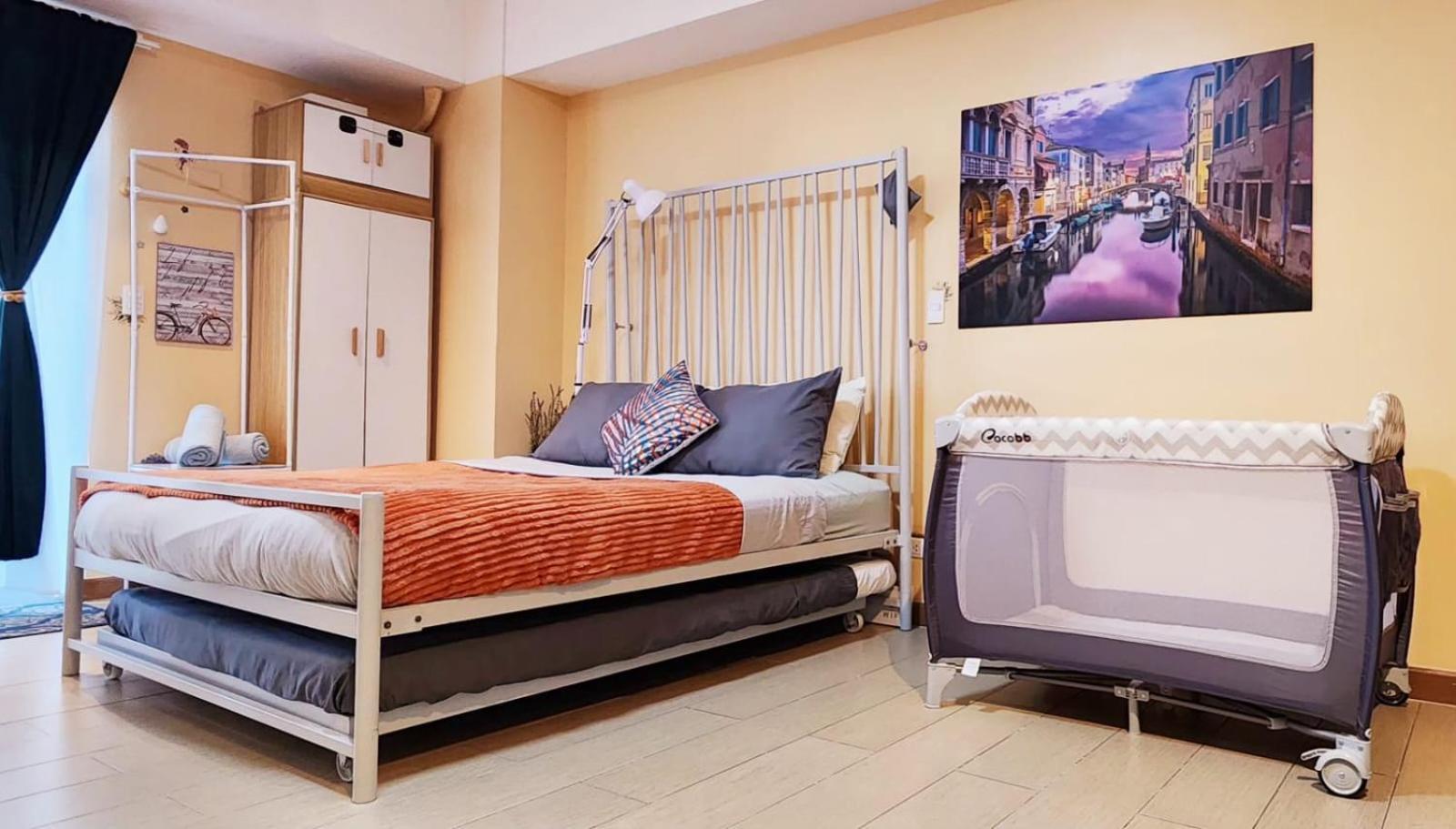 Spacious Cozy Suite At The Venice Mall With Free Parking And Washing Machine (Adults Only) Taguig Eksteriør bilde