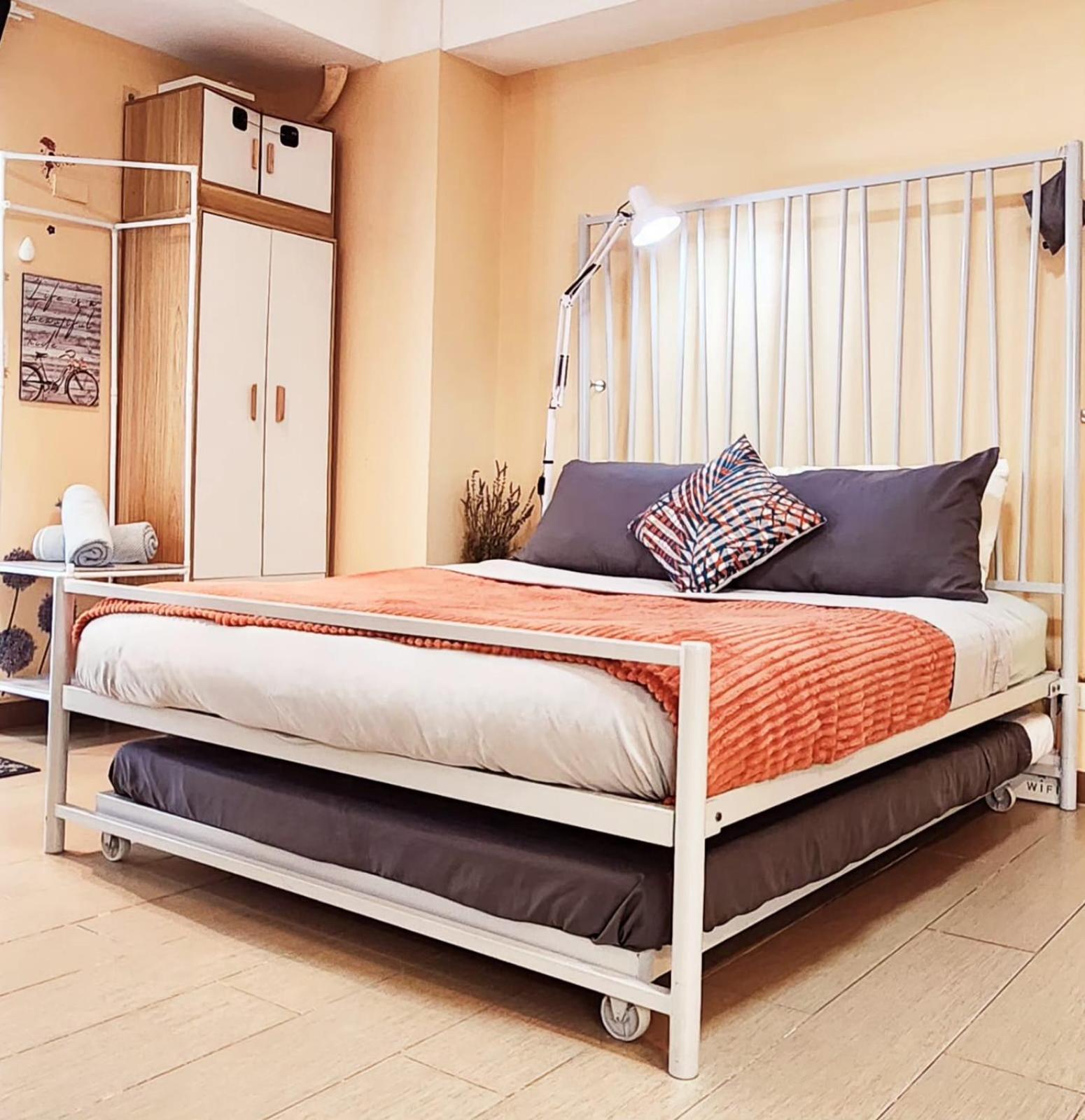 Spacious Cozy Suite At The Venice Mall With Free Parking And Washing Machine (Adults Only) Taguig Eksteriør bilde